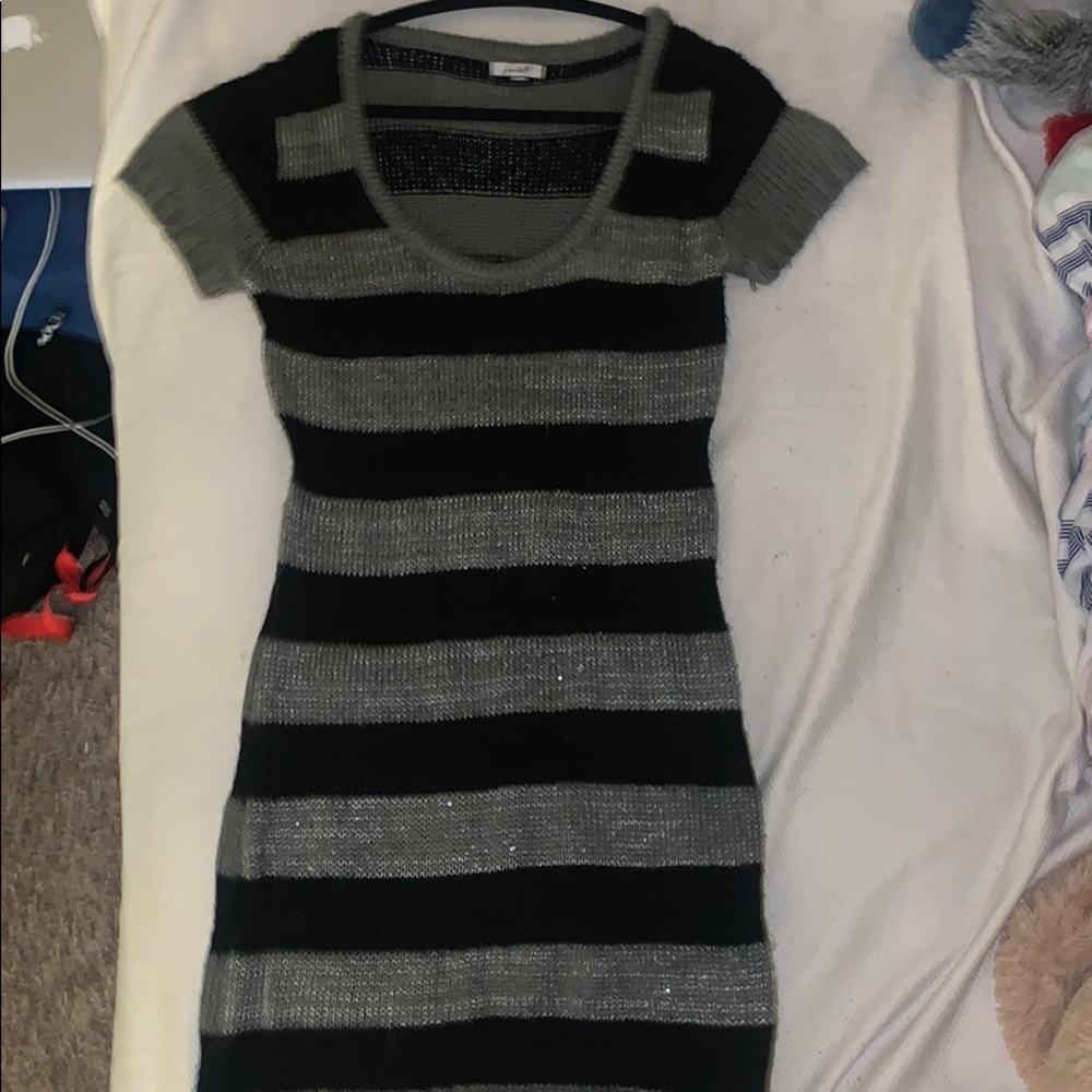 Sweater dress for winter